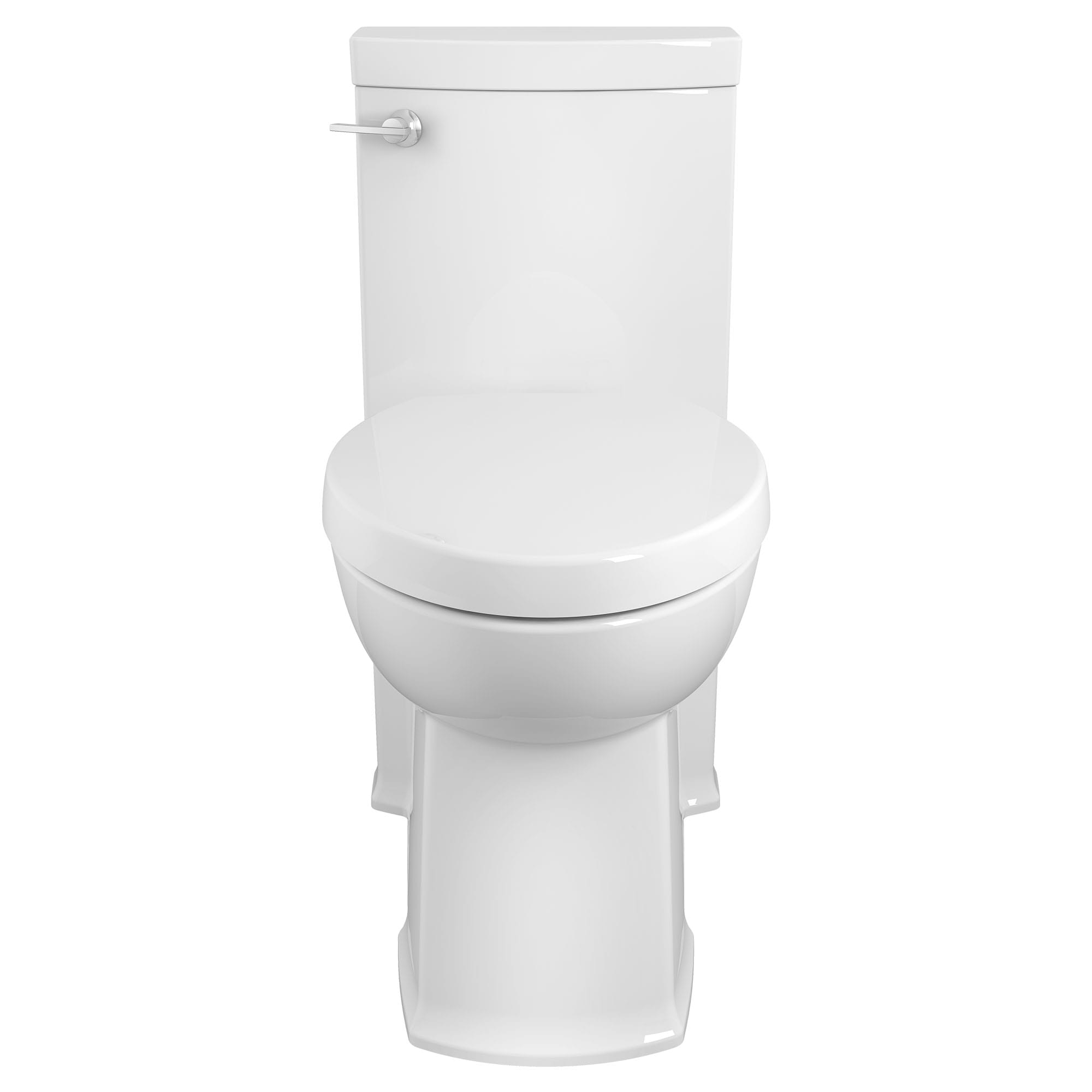 Boulevard One Piece 128 gpf 48 Lpf Chair Height Elongated Toilet With Seat WHITE